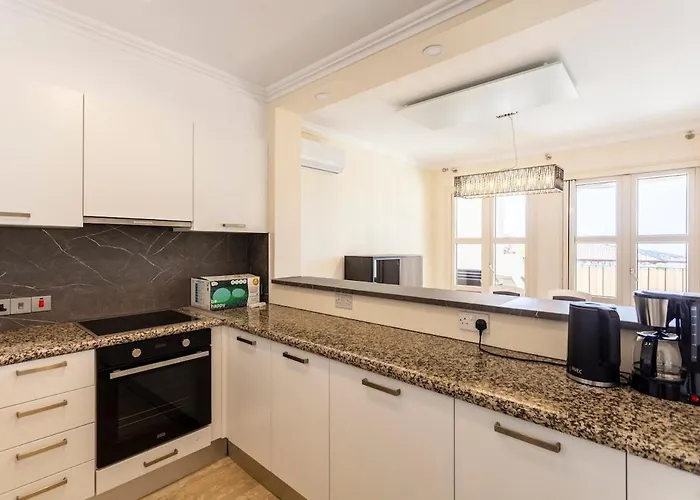 Townhouse, Seaview, Short Ways, Aphrodite Hills Apartmán