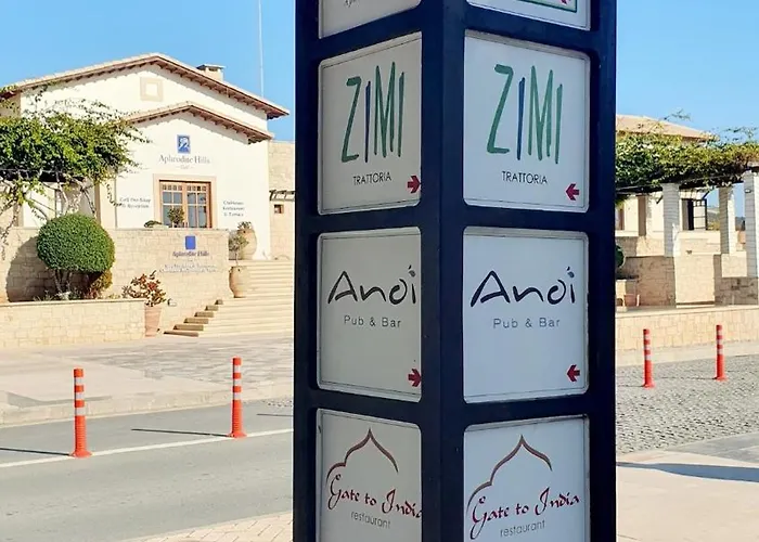 Townhouse, Seaview, Short Ways, Aphrodite Hills Apartmán